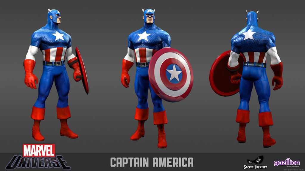 Captain America Product